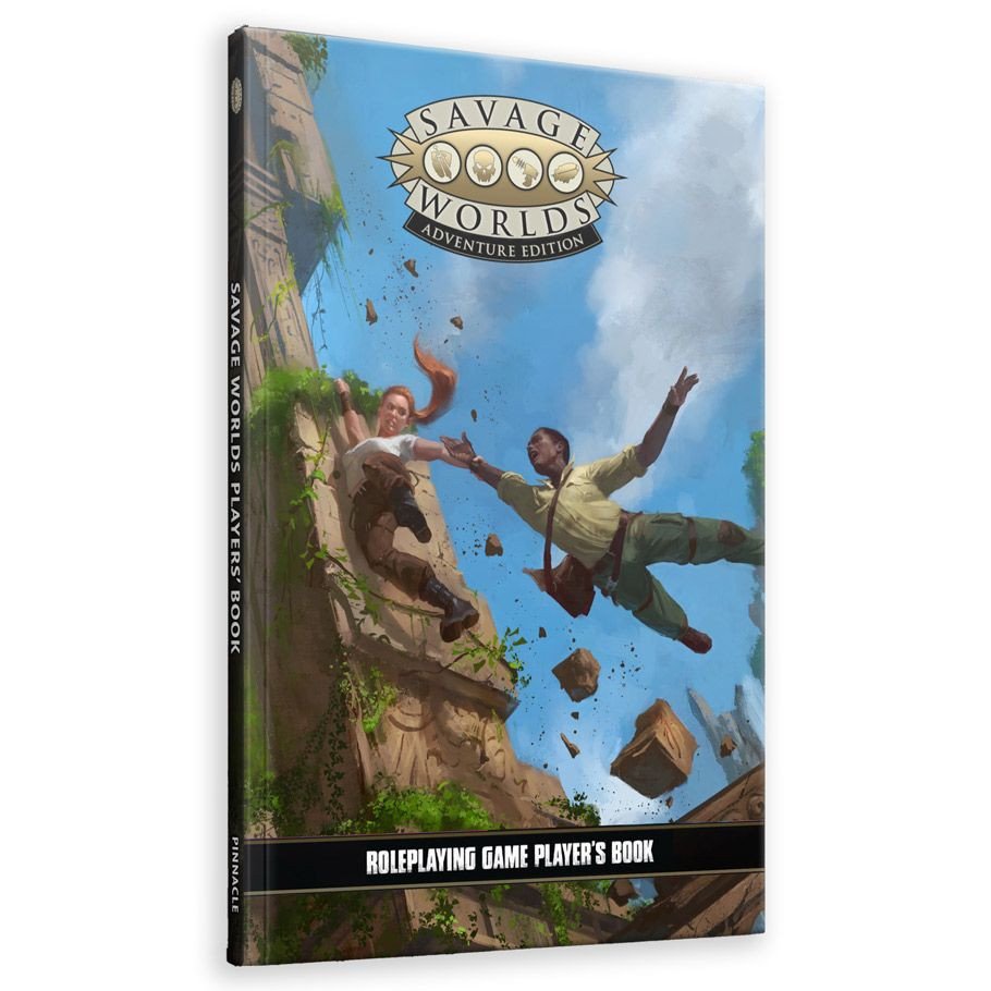 SW: Adventure Edition Player's Book box art