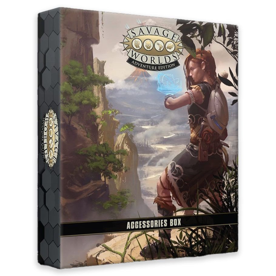 SW: Adventure Edition Accesory Box box art