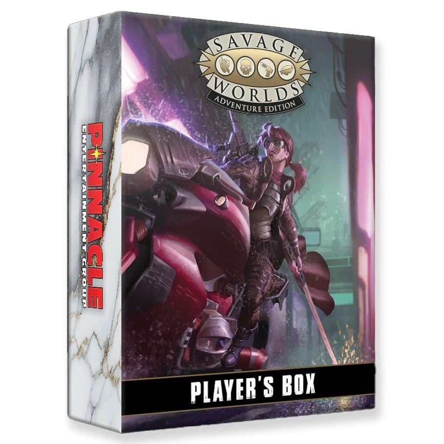 SW: Adventure Edition Player's Box box art