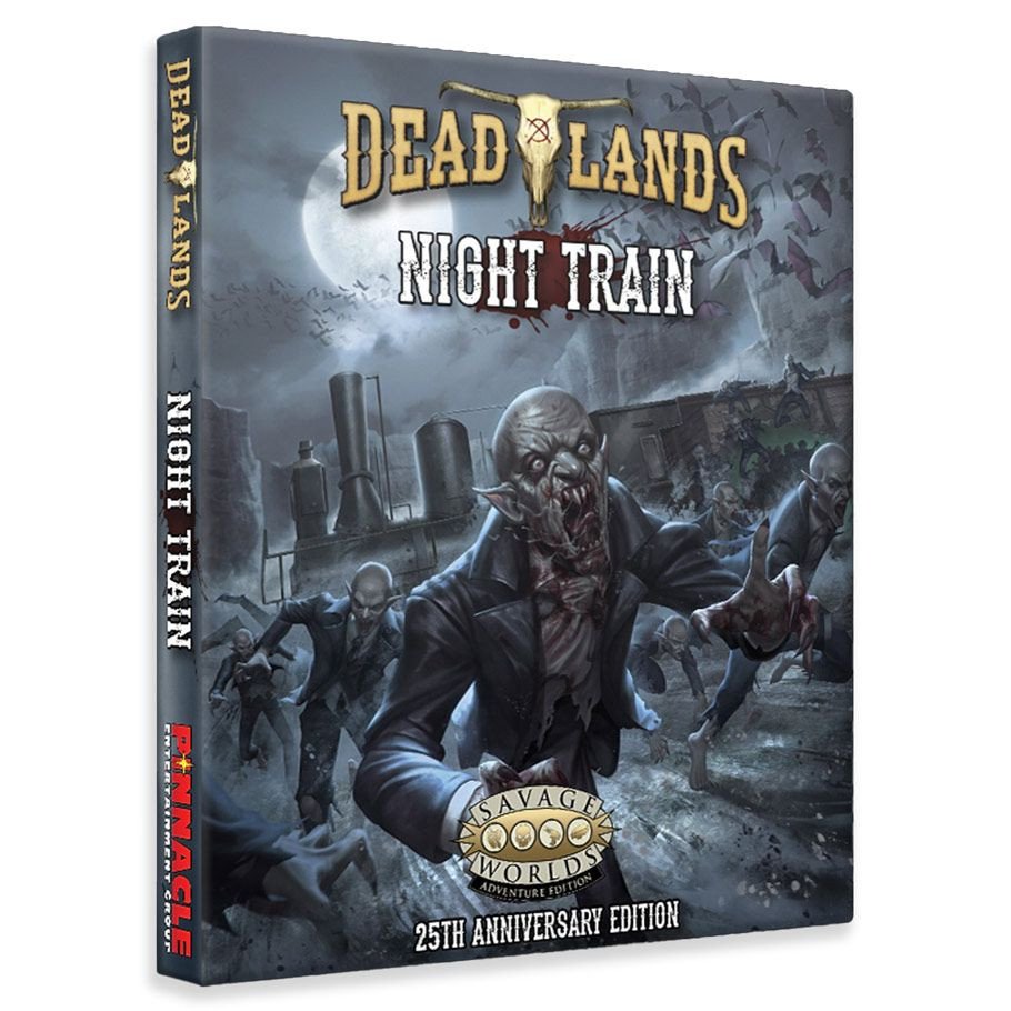 Deadlands: Night Train 25th Anv Box Set box art