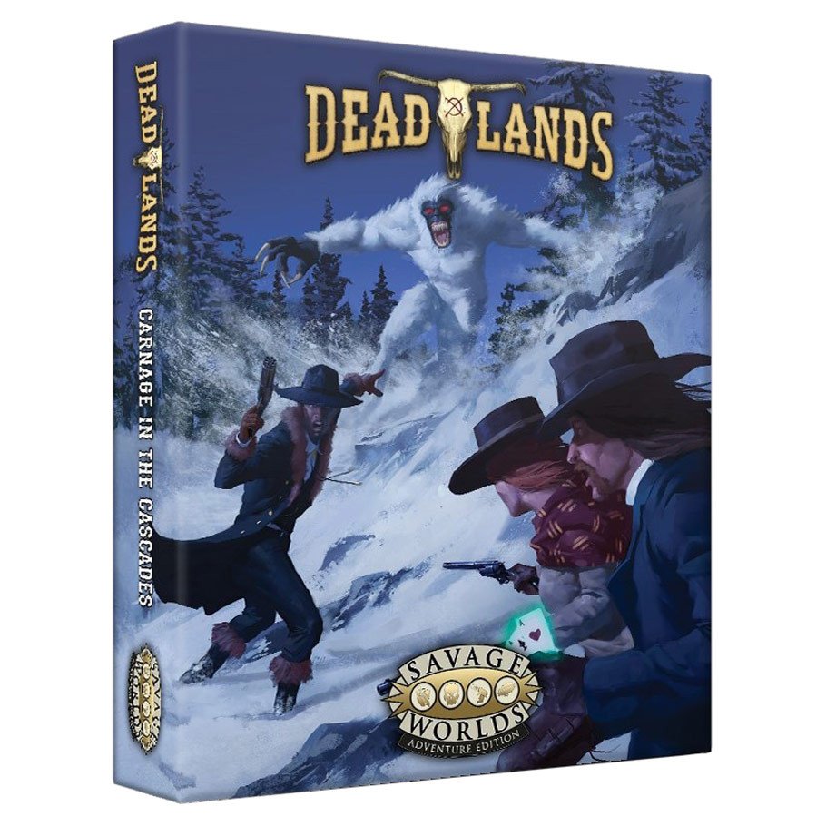 Deadlands: TWW: Carnage Boxed Set box art