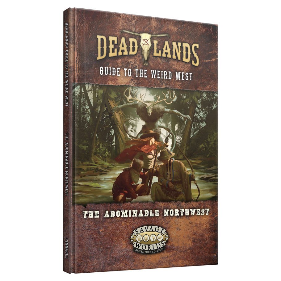 Deadlands: TWW: The Abominable Northwest box art