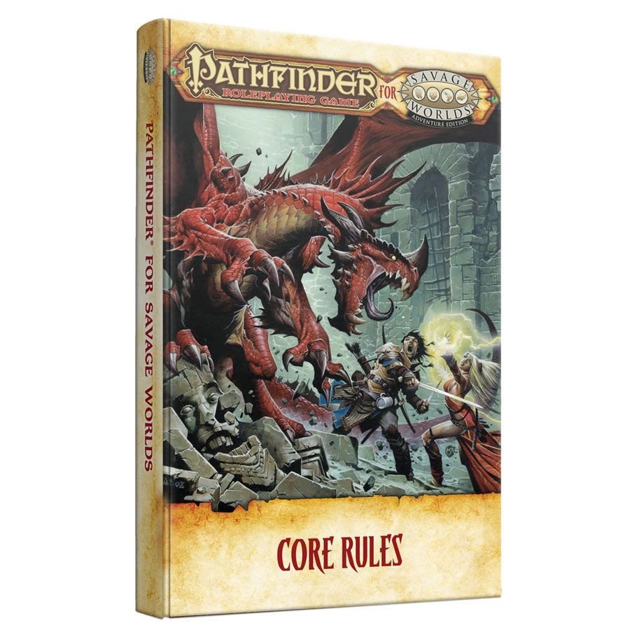 PFSW: Core Rules box art