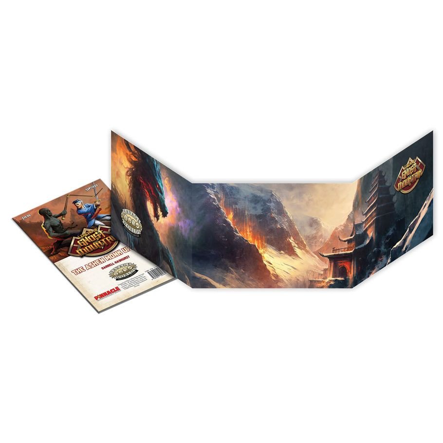 SW: Legend of Ghost Mountain Screen/Adv box art