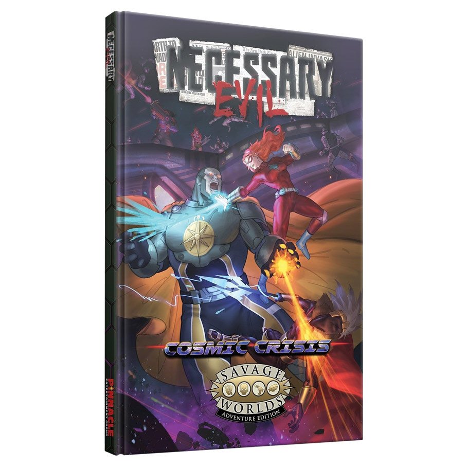SW: Necessary Evil: Cosmic Crisis box art