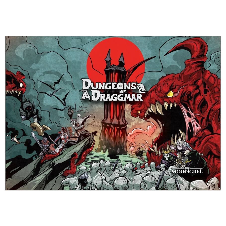 Dungeons of Draggmar box art