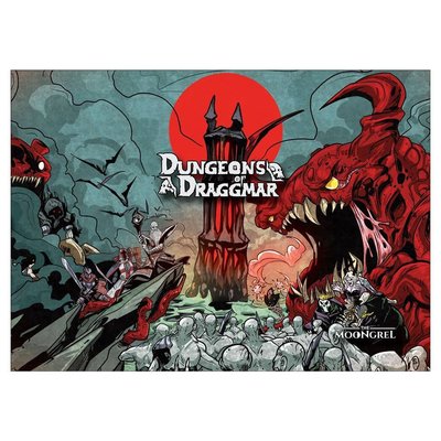 Dungeons of Draggmar