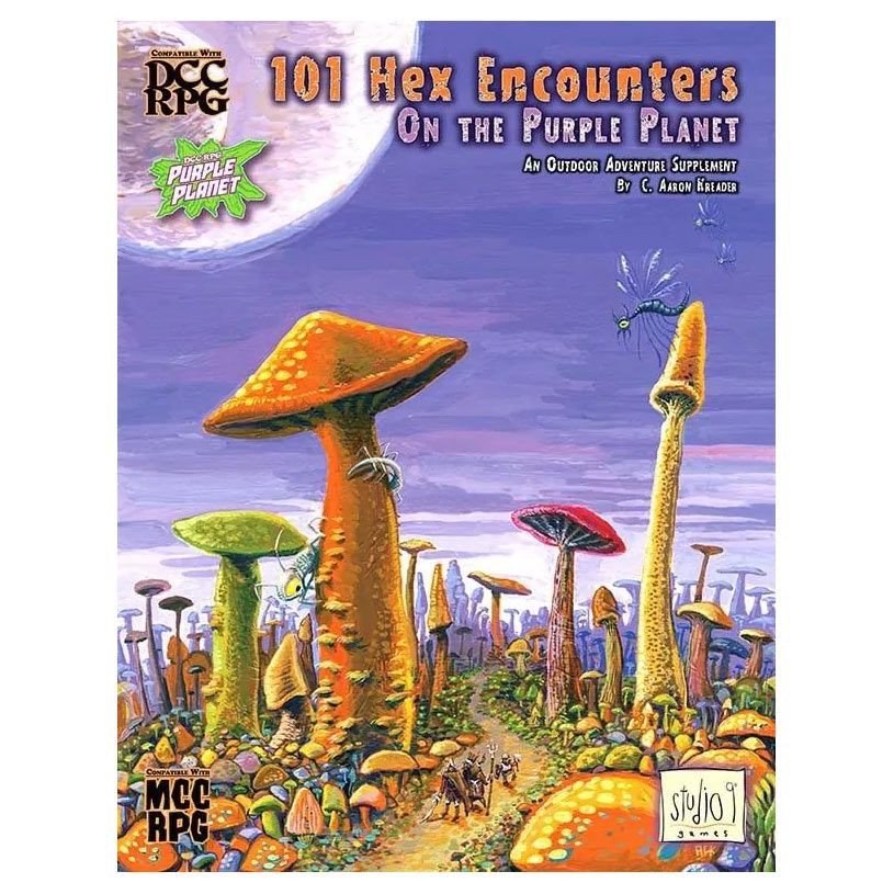 DCC: PP: 101 Hex Encounters box art