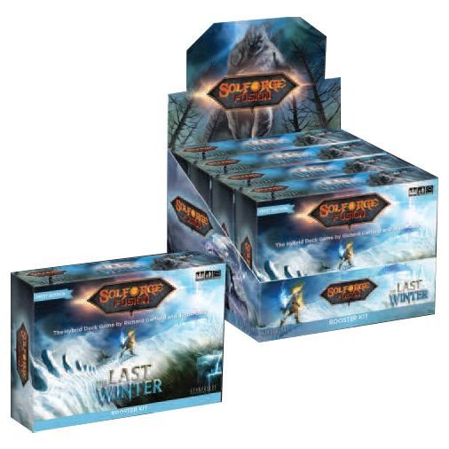 SolForge Fusion: The Last Winter (4) box art