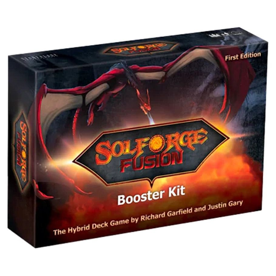 SolForge Fusion: Booster Kit Display (4) box art