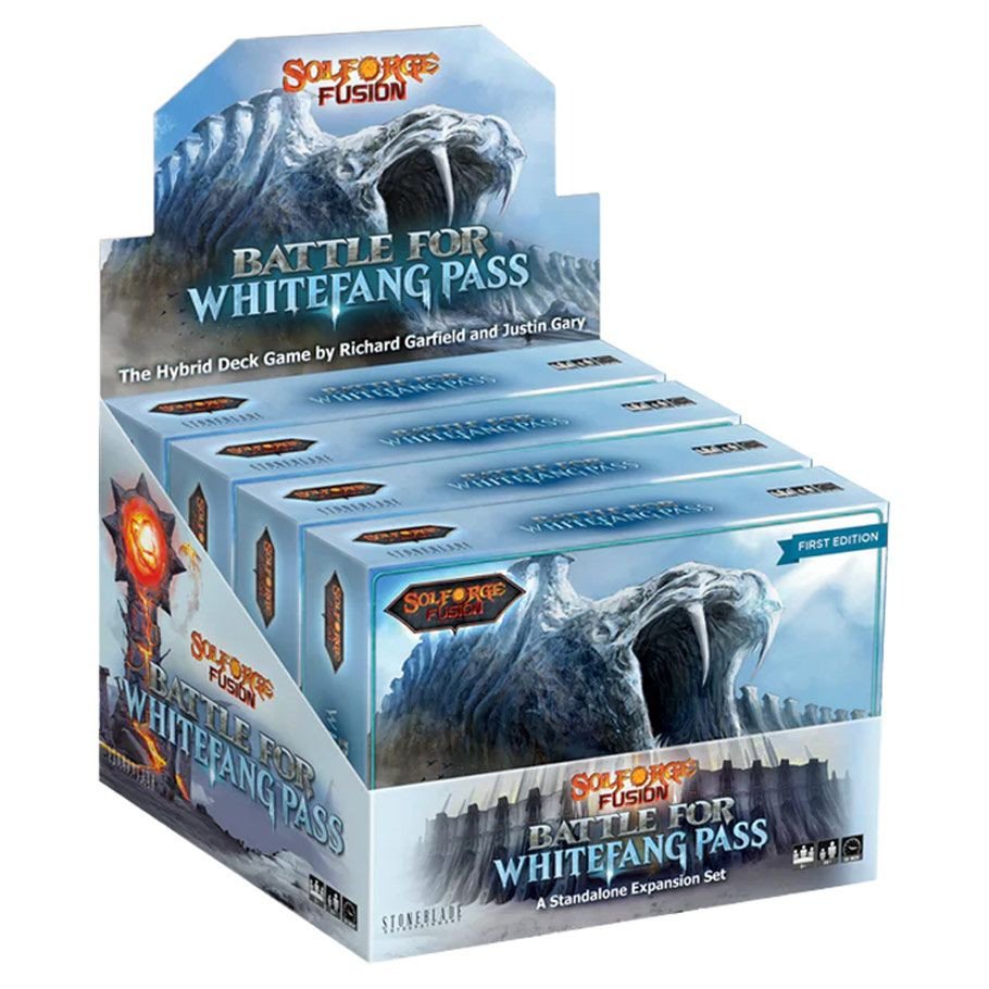SolForge Fusion: Whitefang Pass (4) box art
