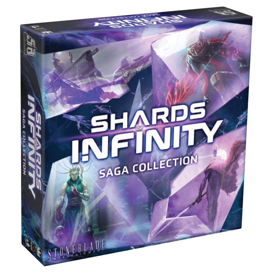 Shards of Infinity: Saga Collection box art