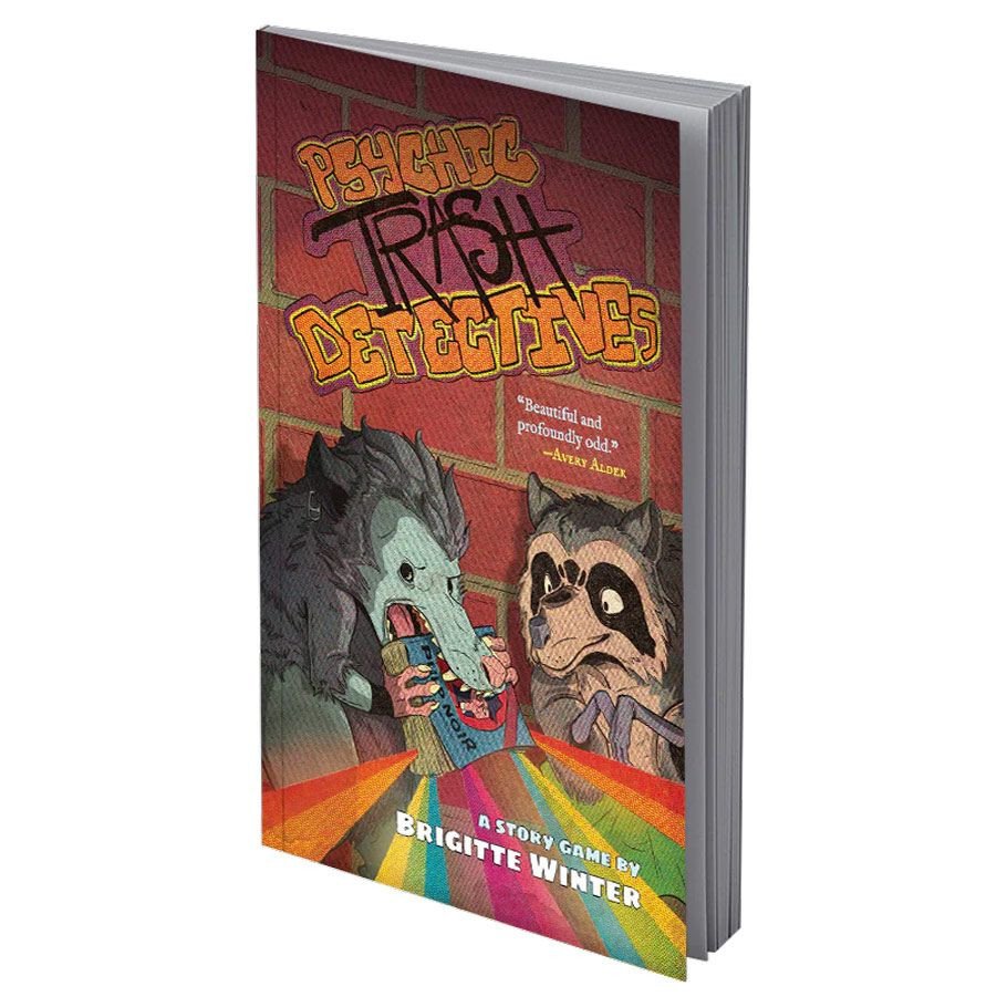 Psychic Trash Detectives box art