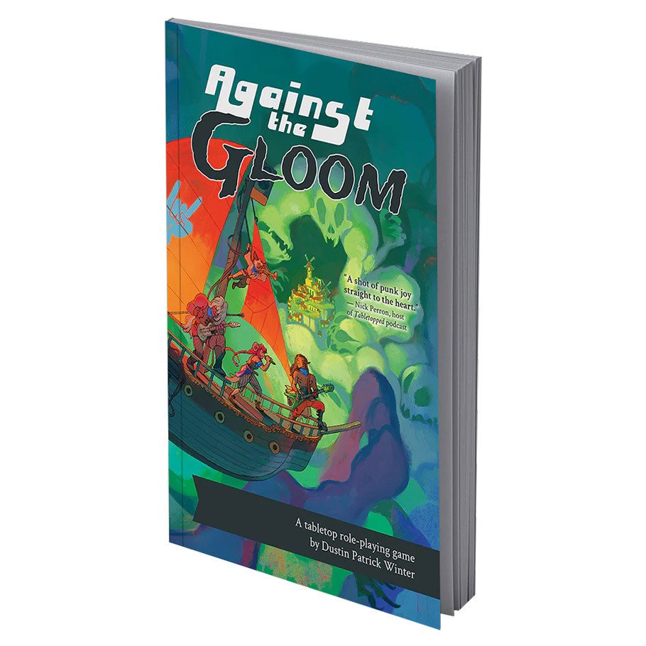 Against the Gloom box art