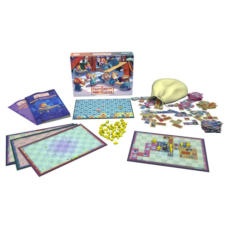 Factory Floor box art