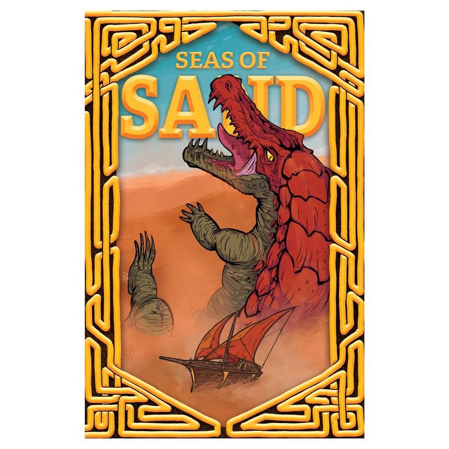 Seas of Sand box art