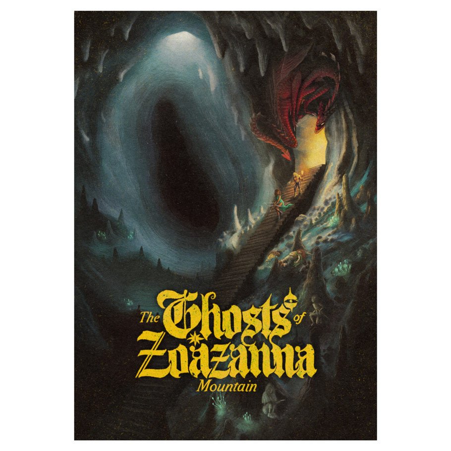 OSE: Adv:The Ghosts of Zoazanna Mountain box art