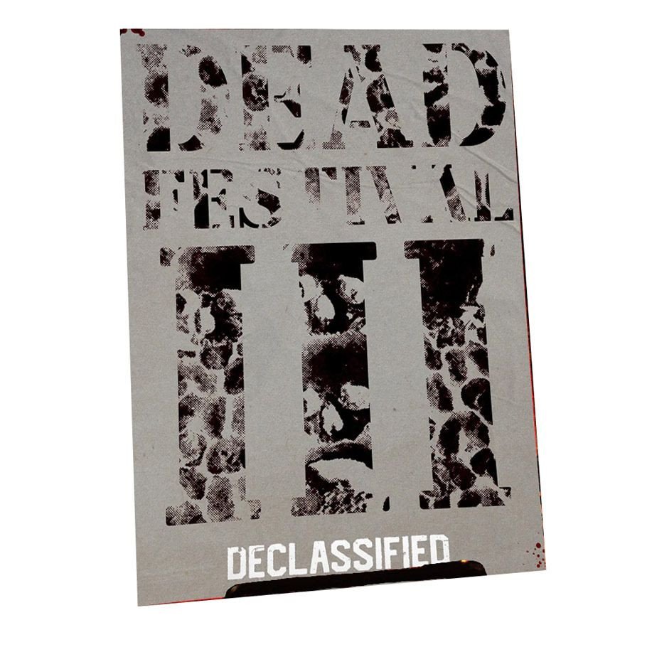 FP: A Dead Festival 3 box art