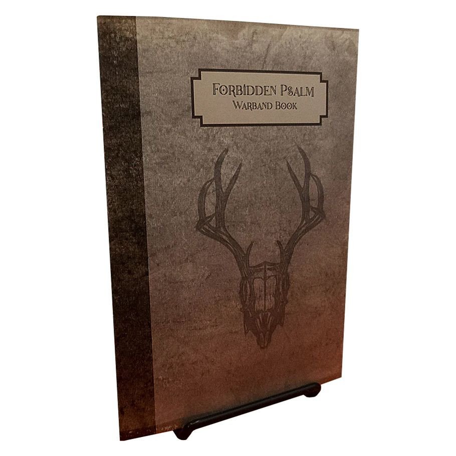 FP: Warband Book box art