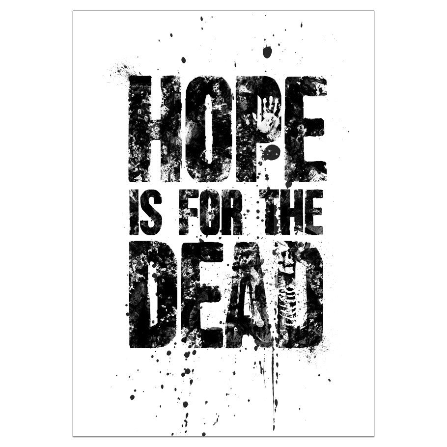 Hope is for the Dead box art