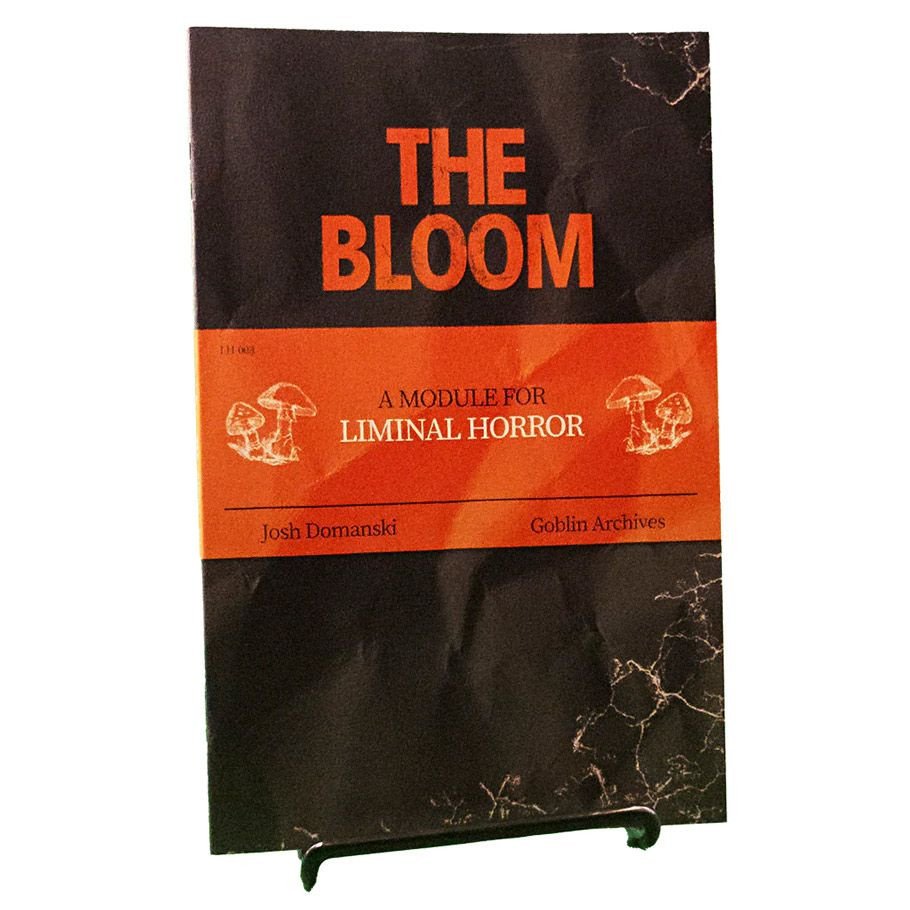 Liminal Horror: Adv: The Bloom box art