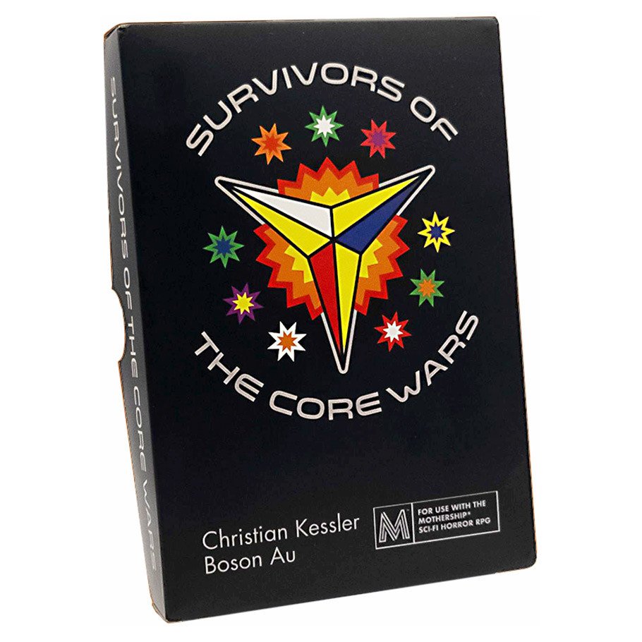Mothership: Survivors of the Core Wars box art