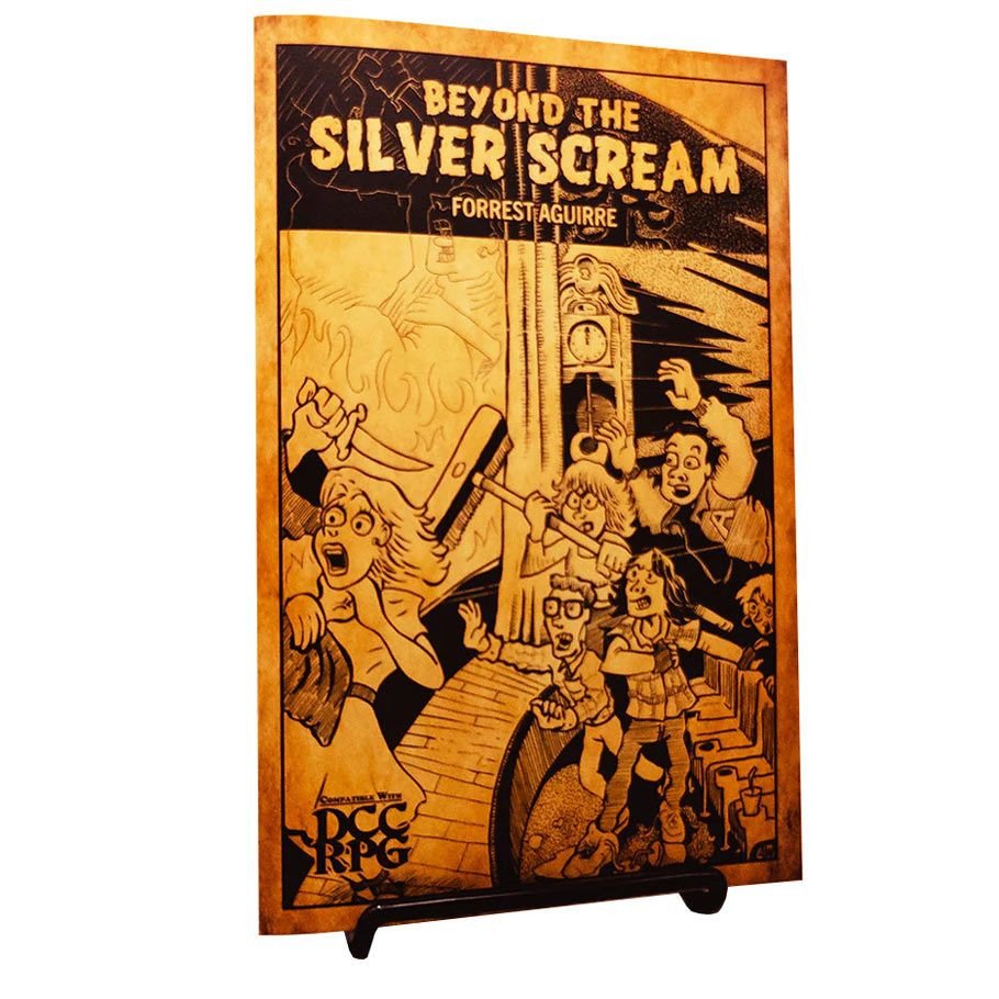 DCC: Adv: Beyond the Silver Scream box art