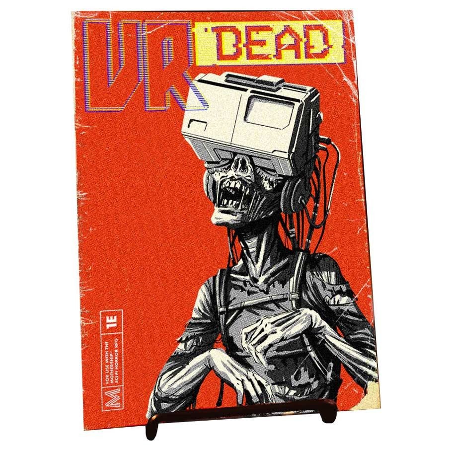 Mothership: Adv: VR Dead box art