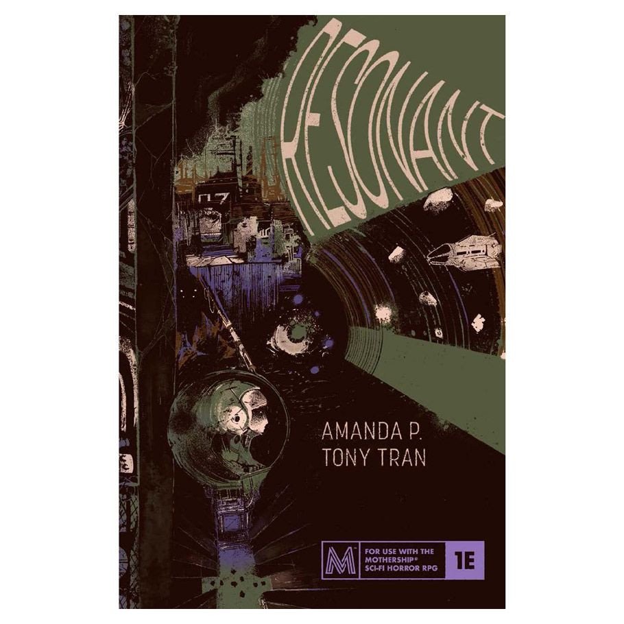 Mothership: Adv: Resonant box art