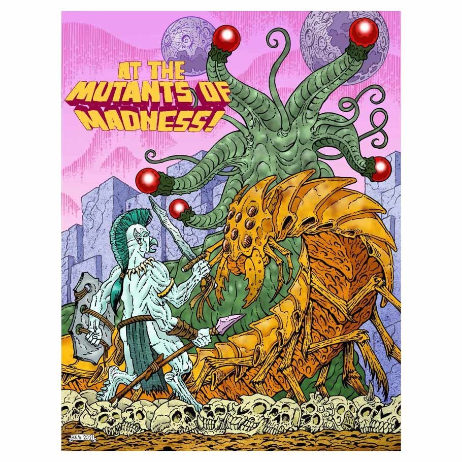 MCC: Adv: At the Mutants of Madness! box art