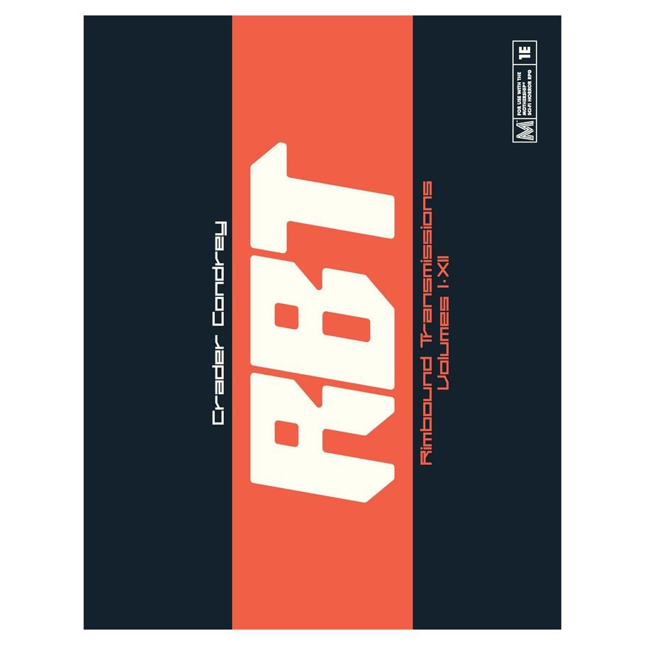 Rimbound Transmission Volumes I to XII box art