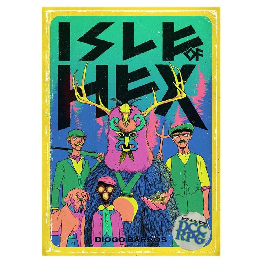 DCC: Adv: Isle of Hex box art