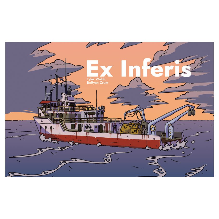 Liminal Horror: Ex Inferis box art