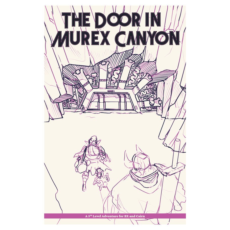 Cairn: Adv: The Door in Murex Canyon box art