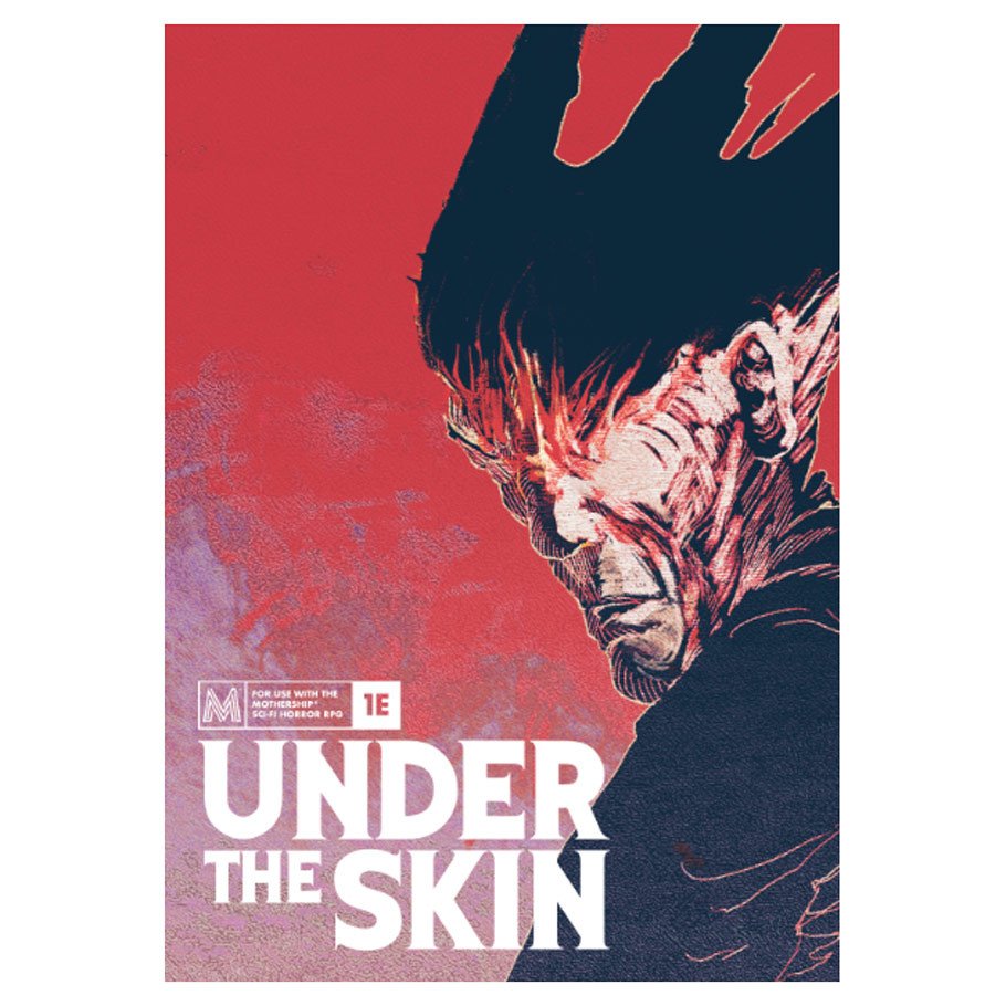 Mothership: Under the Skin box art