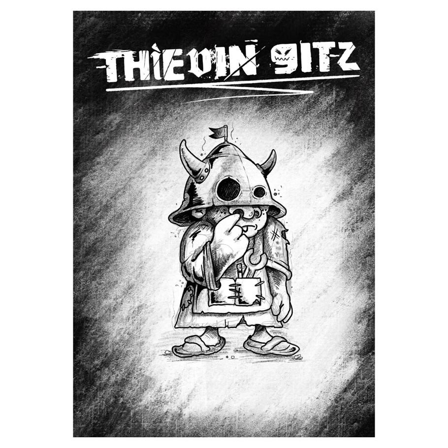 Thievin Gitz box art
