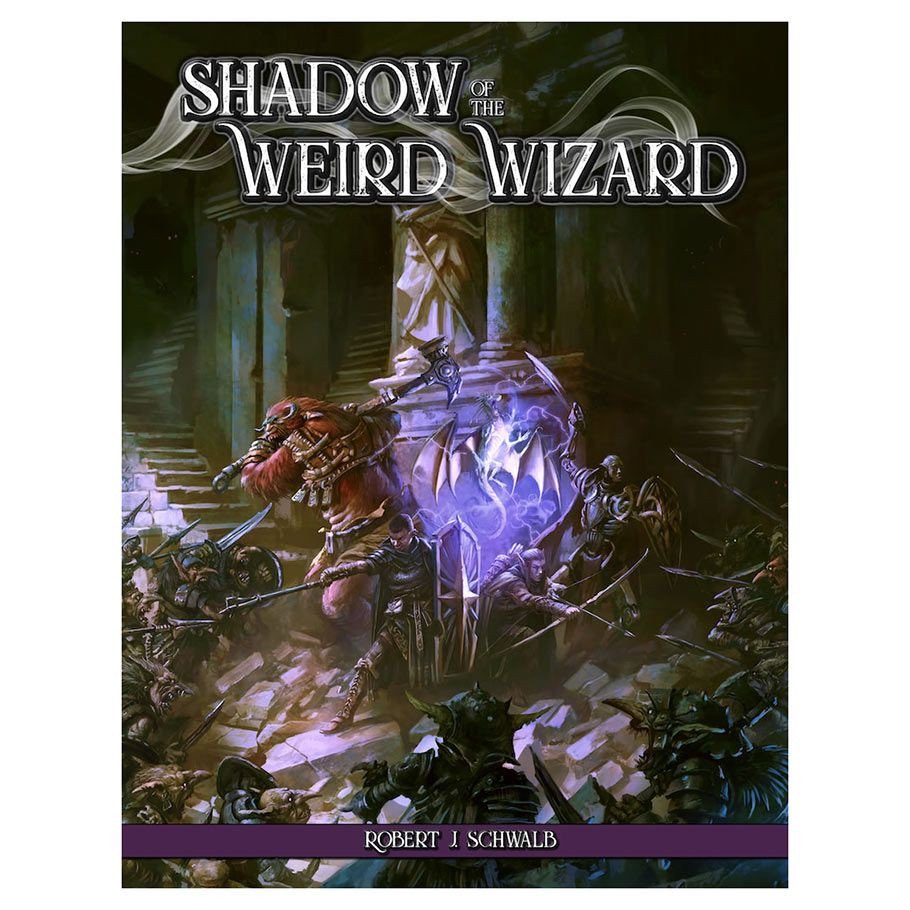Shadow of the Weird Wizard box art