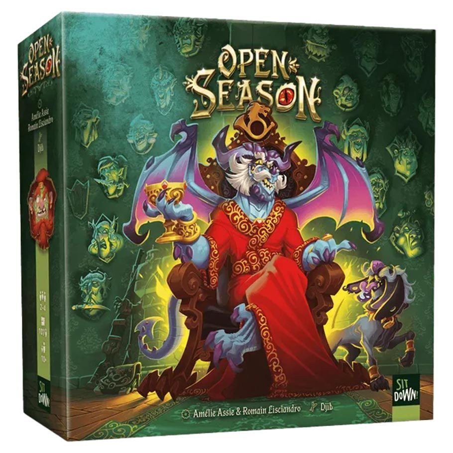 Open Season box art