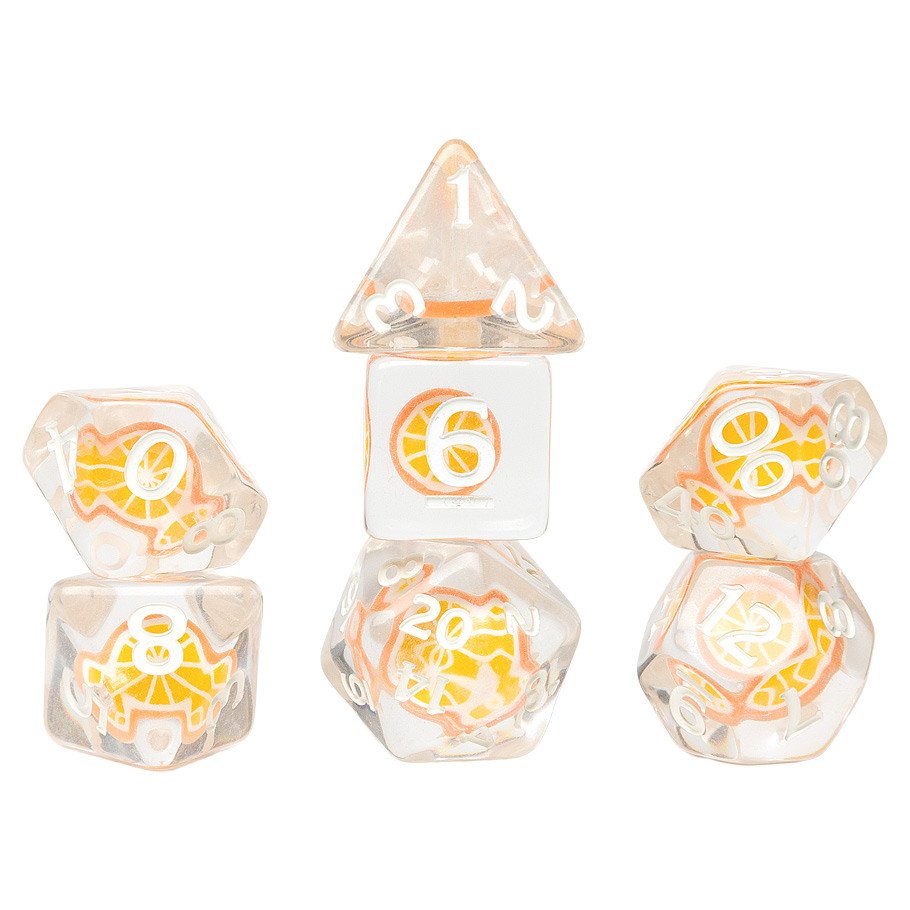 7-Set Fruit Slice Dice: Orange box art