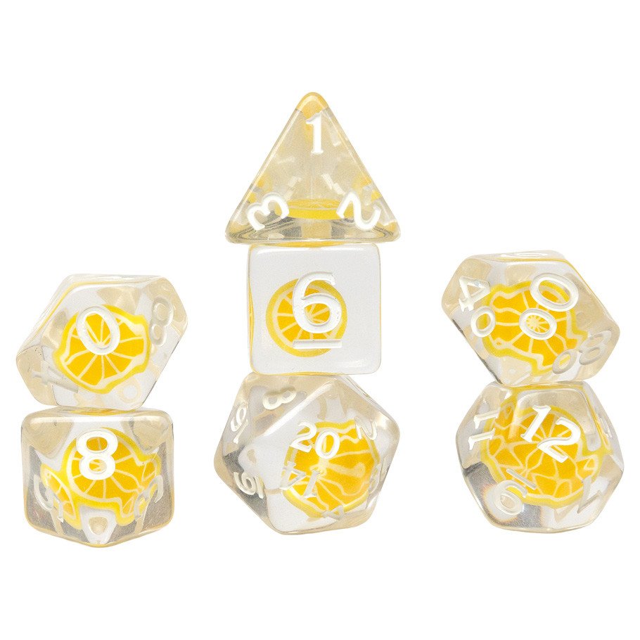 7-Set Fruit Slice Dice: Lemon box art