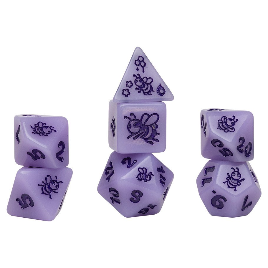 7-Set Animal Dice: Royal Nectar box art