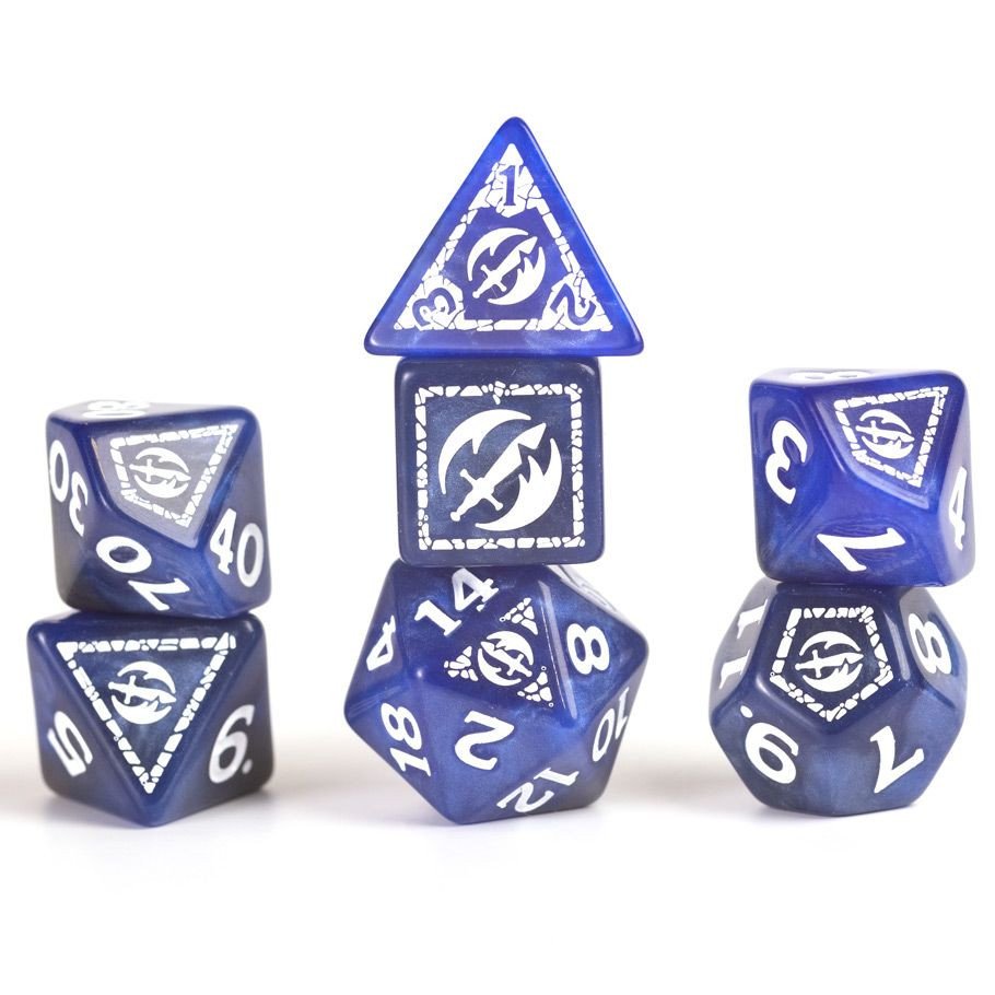 D&D Adventure Dice: Fighter (BU) box art