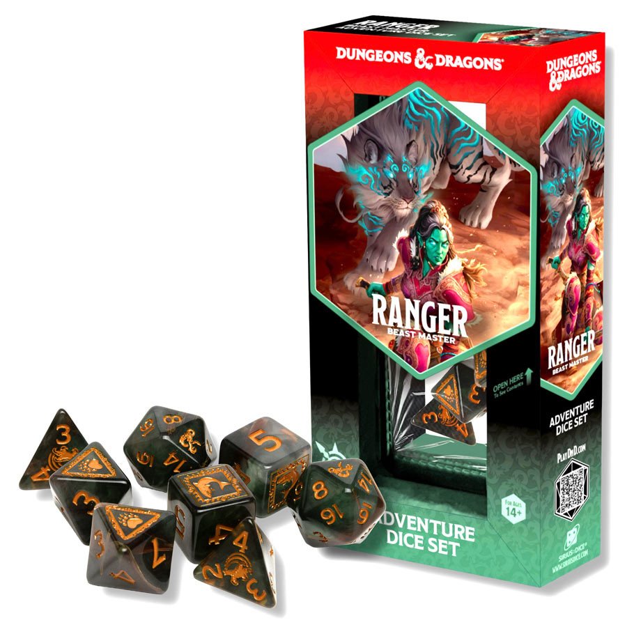 D&D Adventure Dice: Ranger: Beast Master box art