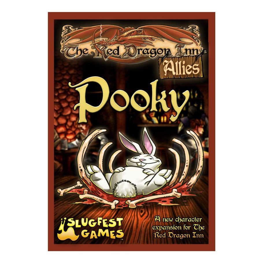 Red Dragon Inn: Allies: Pooky box art