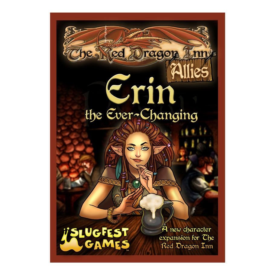 Red Dragon Inn Allies:Erin Ever-Changing box art