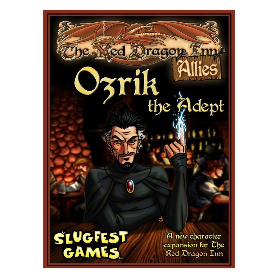 Red Dragon Inn: Allies: Ozrik the Adept box art