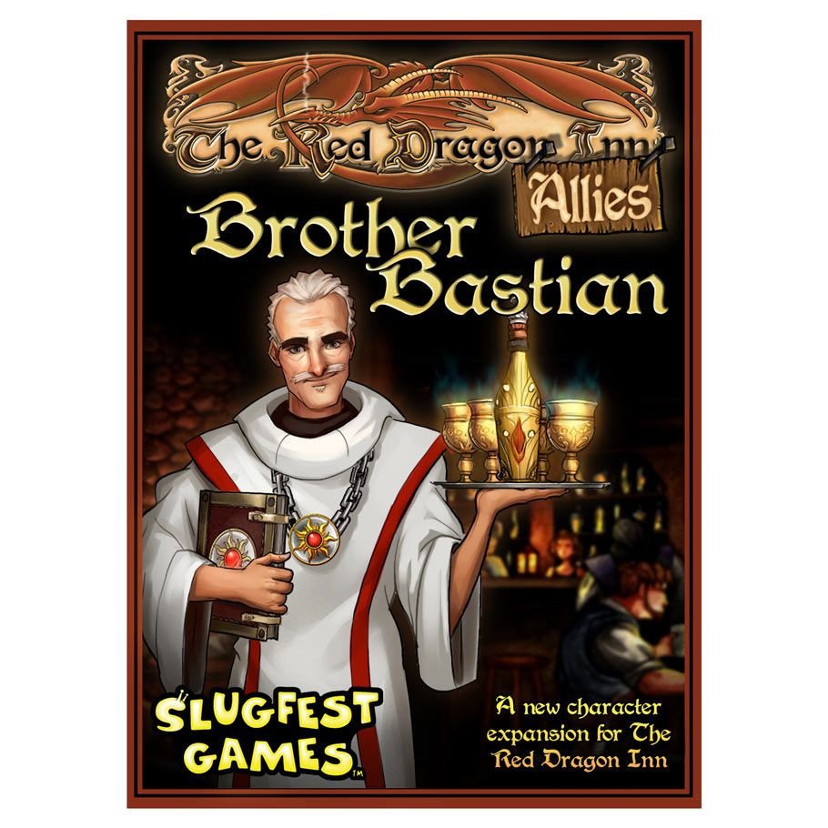 Red Dragon Inn: Allies Brother Bastian box art