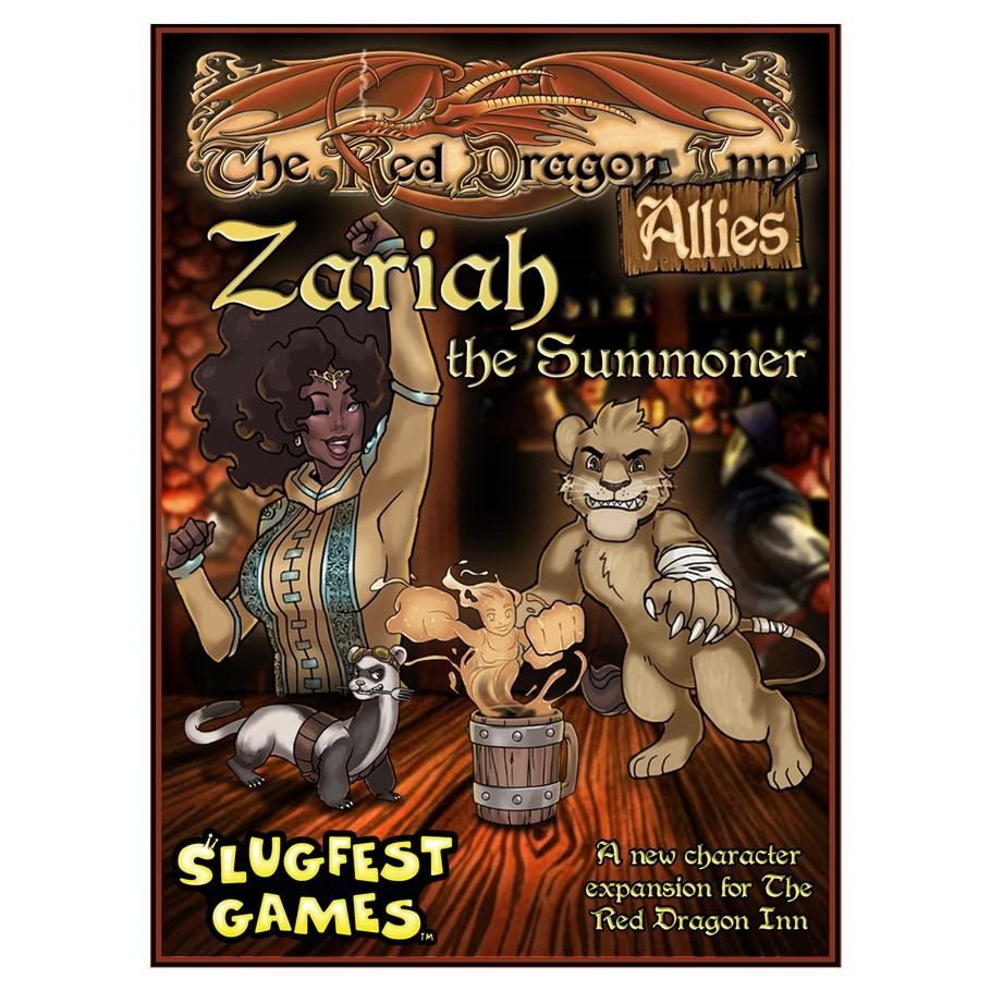 Red Dragon Inn:Allies:Zariah the Summonr box art