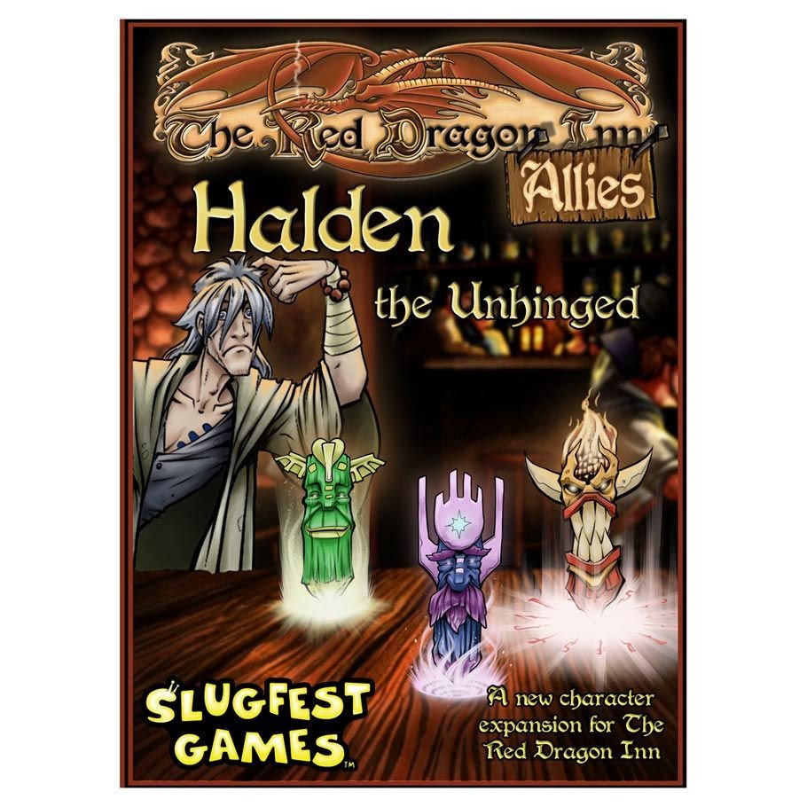Red Dragon Inn: Allies: Halden box art