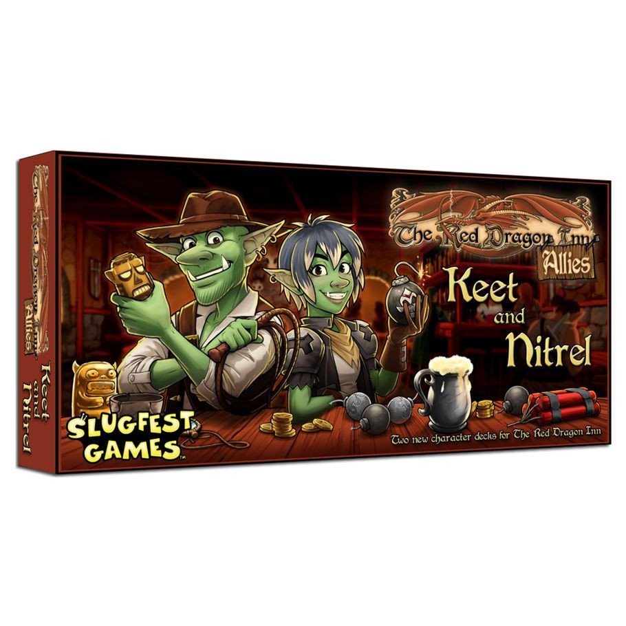 Red Dragon Inn: Allies Keet & Nitrel box art